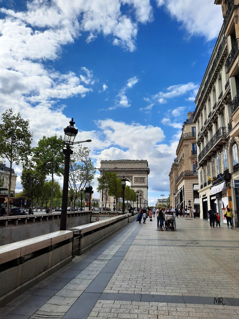 Arc De Triumph Paris